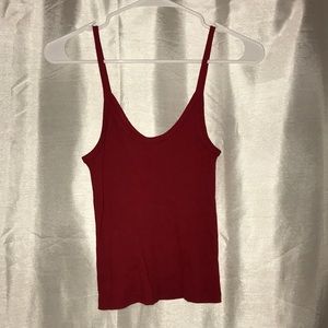 red brandy melville red tank!